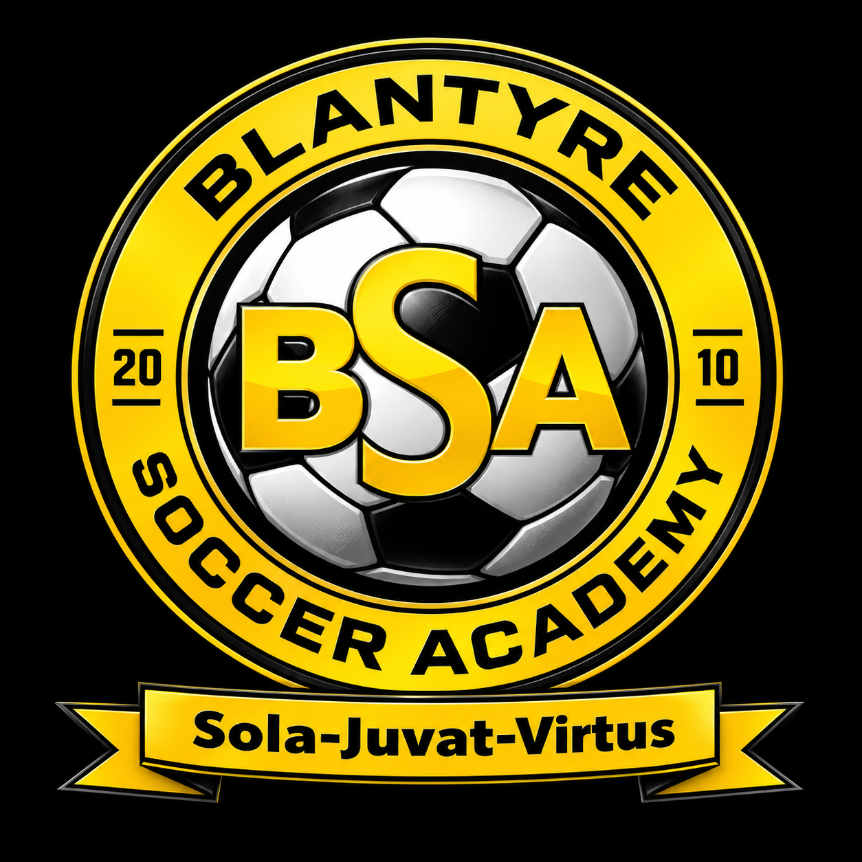Blantyre Soccer Academy crest